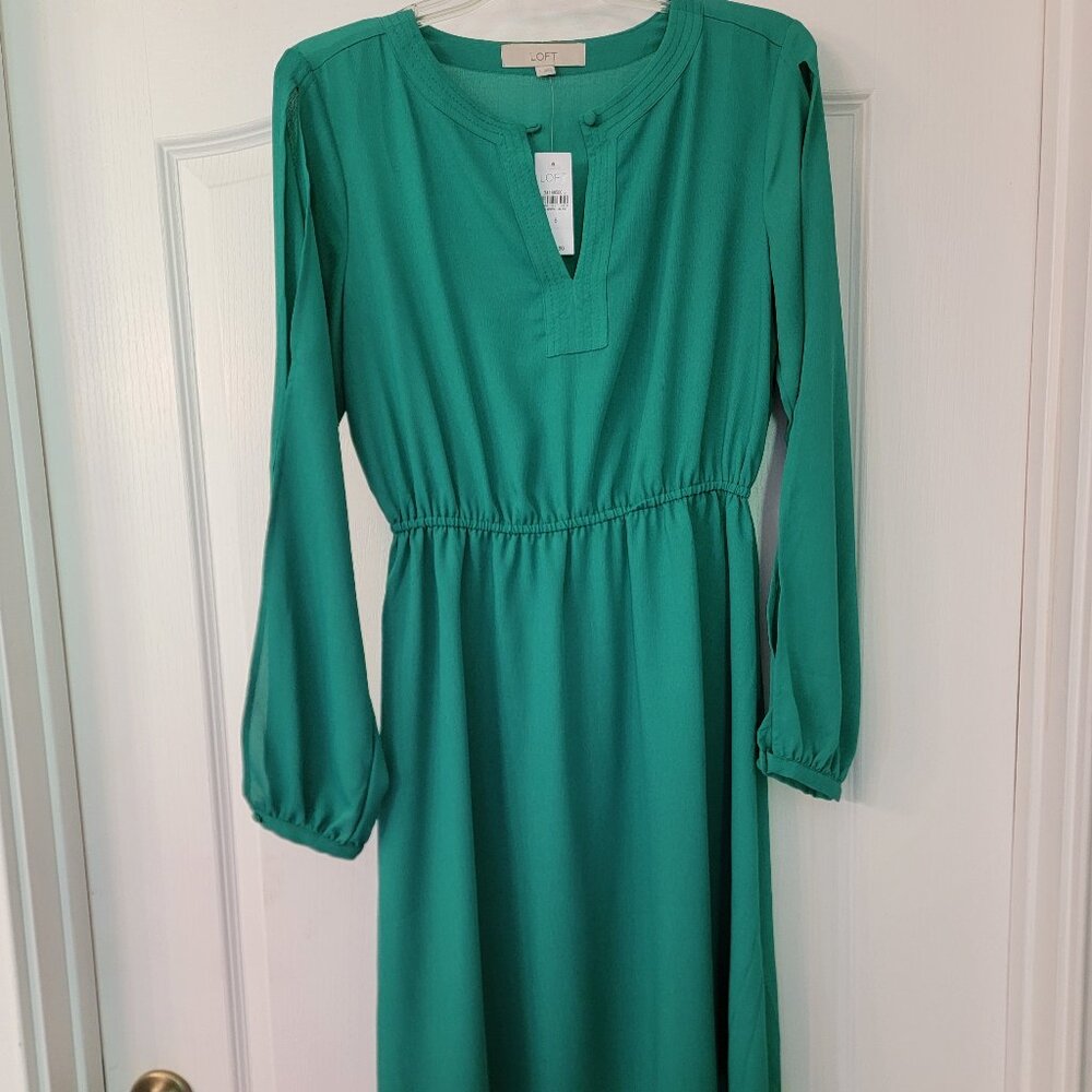 Split sleeve Loft dress